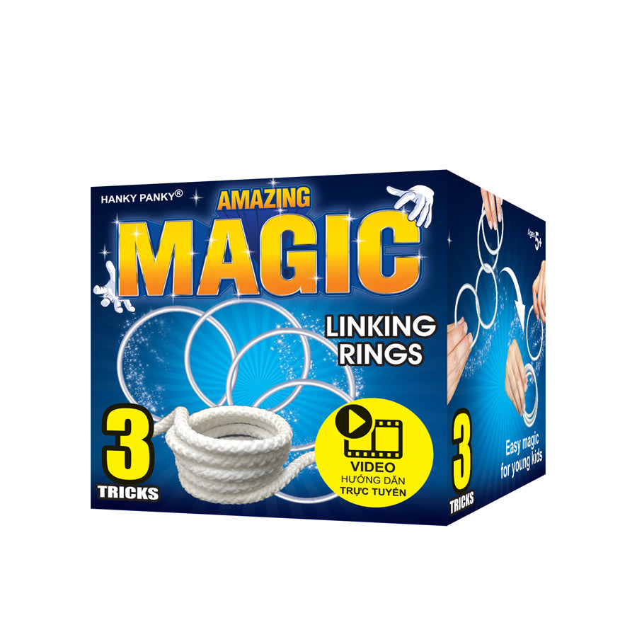Bộ 3 trò ảo thuật hấp dẫn cùng Chiếc vòng Hanky Panky HP1510