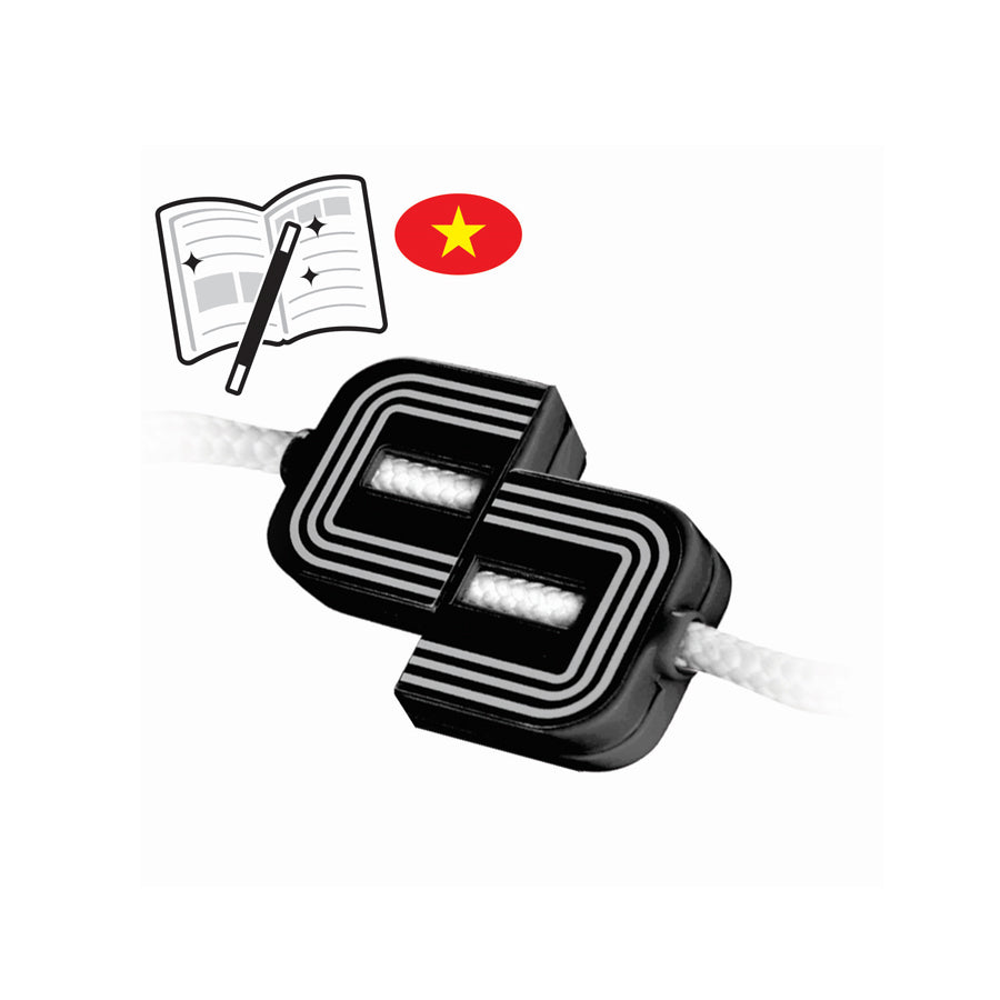Bộ 3 trò ảo thuật hấp dẫn cùng Sợi dây Zig Zag Hanky Panky HP1510