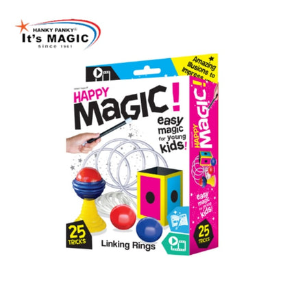Bộ 25 trò ảo thuật cùng những chiếc vòng ma thuật Hanky Panky HP1942