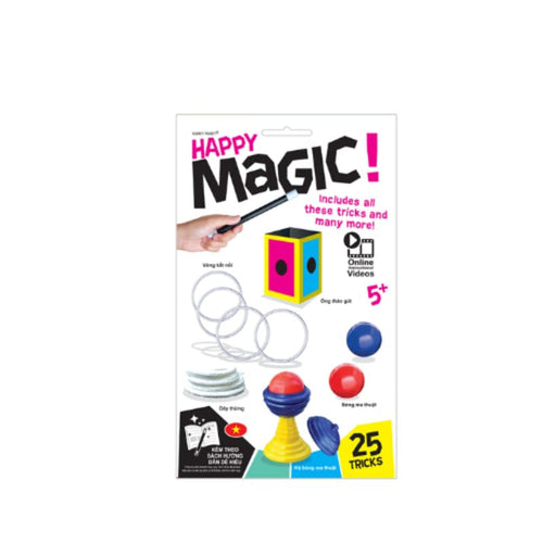 Bộ 25 trò ảo thuật cùng những chiếc vòng ma thuật Hanky Panky HP1942