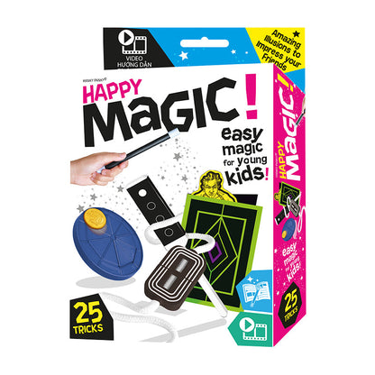 Bộ 25 trò ảo thuật đồng tiền ma thuật và cuộc tẩu thoát Hanky Panky HP1945