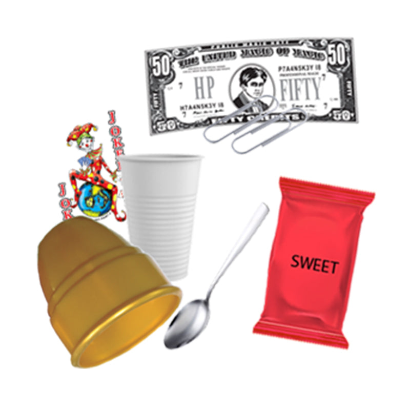 Bộ 25 trò ảo thuật đồng tiền ma thuật và cuộc tẩu thoát Hanky Panky HP1945