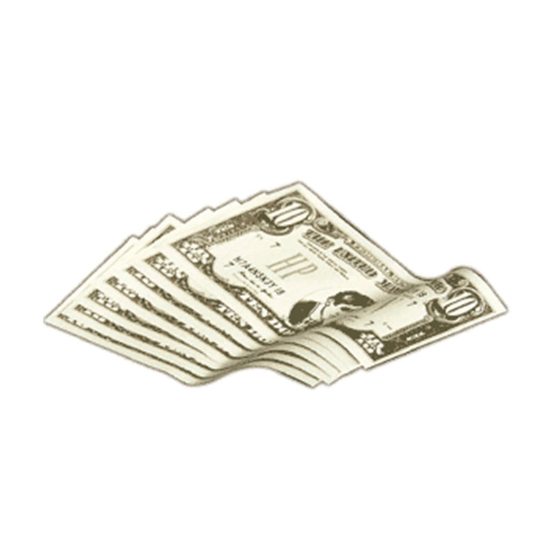 Bộ Happy Magic 25 trò ảo thuật xấp tiền ma thuật và đĩa hát Hanky Panky HP1946