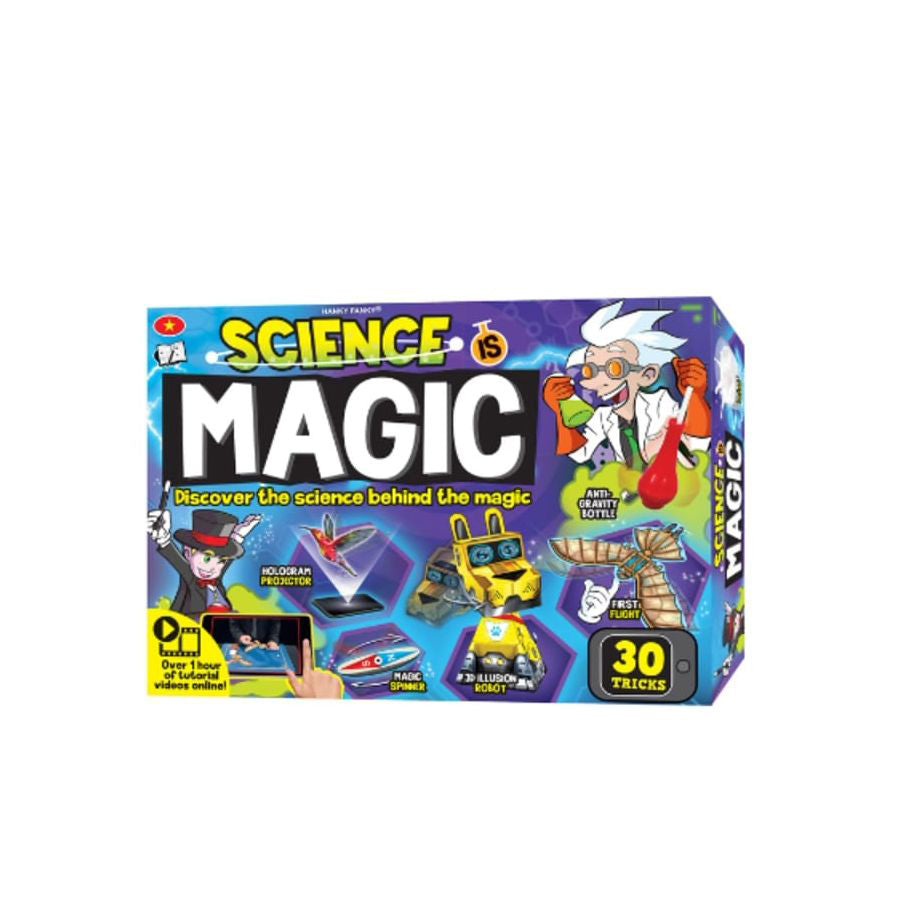 Bộ Science Magic Nhà khoa học tài ba Hanky Panky HP4990