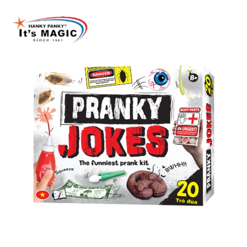 20 Trò đùa ma thuật siêu bất ngờ Hanky Panky HP5922