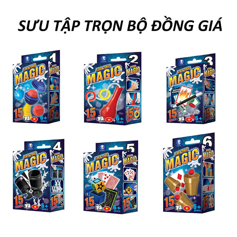 15 trò ảo thuật  đoán suy nghĩ Hanky Panky 9060