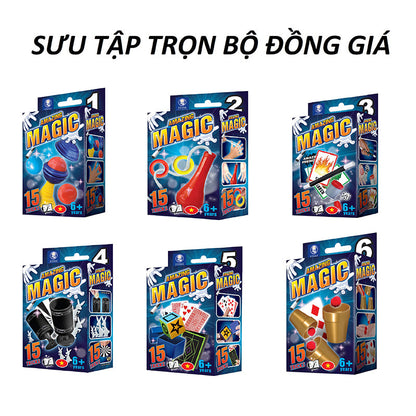 15 trò ảo thuật  đoán suy nghĩ Hanky Panky 9060
