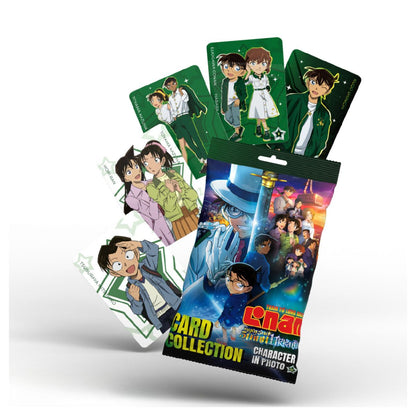 Bộ Thẻ Sưu Tập - Card Conan Movie 27 - Nhân Vật BGVN BGVN011