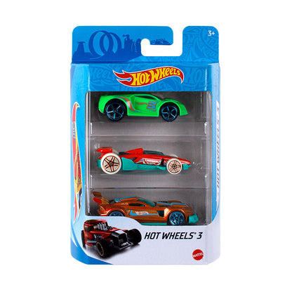 Bộ 3 siêu xe Hot Wheels HOT WHEELS K5904