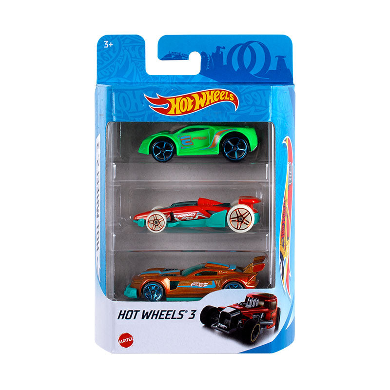 Bộ 3 siêu xe Hot Wheels HOT WHEELS K5904