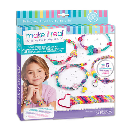 Bộ thiết kế vòng tay sắc màu vui nhộn MAKE IT REAL 1316MIR