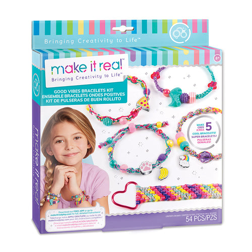 Bộ thiết kế vòng tay sắc màu vui nhộn MAKE IT REAL 1316MIR