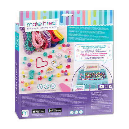 Bộ thiết kế vòng tay sắc màu vui nhộn MAKE IT REAL 1316MIR