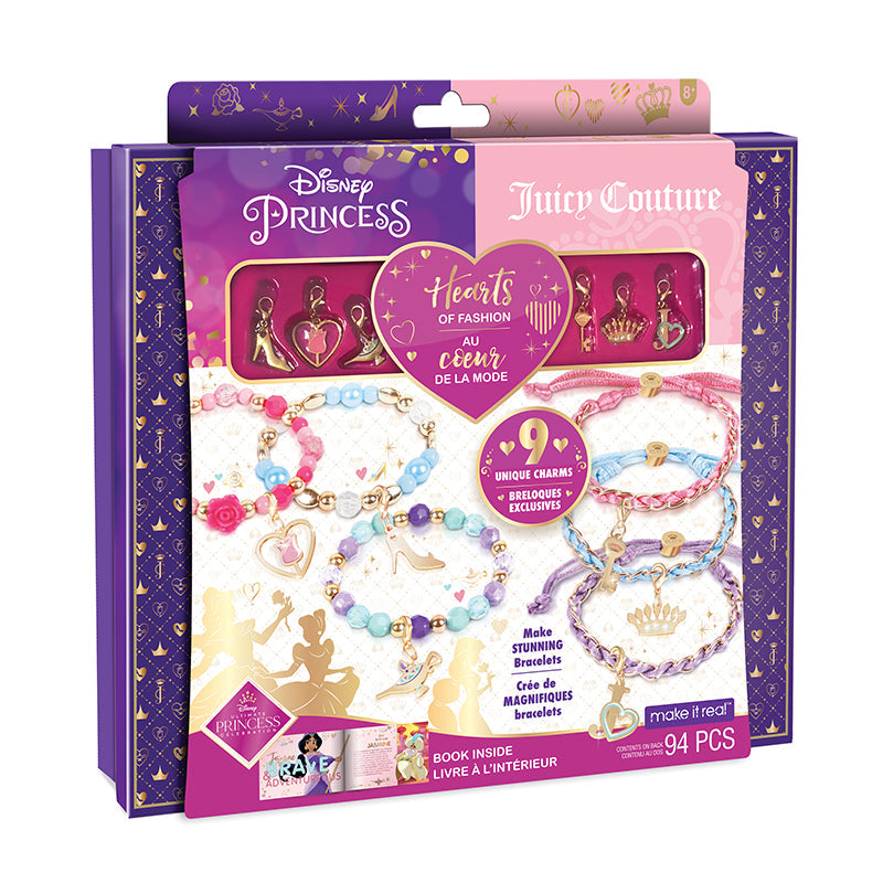 Bộ thiết kế vòng tay Công Chúa Disney x Juicy Couture MAKE IT REAL 4442MIR