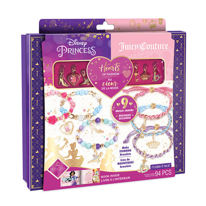 Bộ thiết kế vòng tay Công Chúa Disney x Juicy Couture MAKE IT REAL 4442MIR