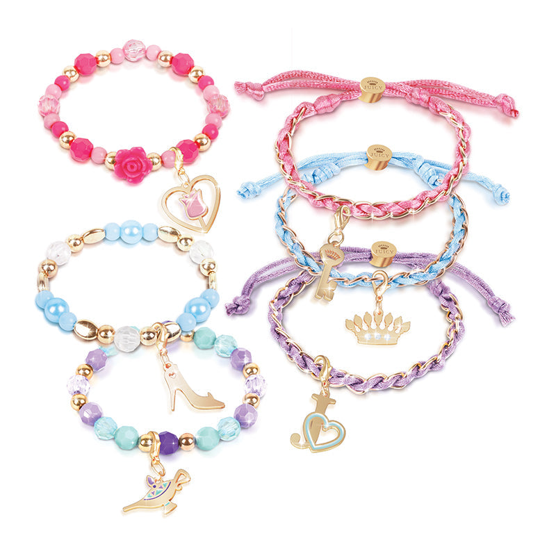 Bộ thiết kế vòng tay Công Chúa Disney x Juicy Couture MAKE IT REAL 4442MIR