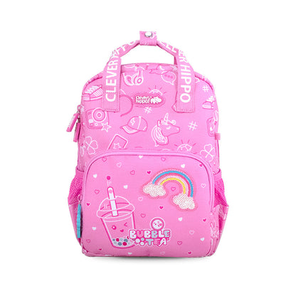 Ba lô Mini - Boba Dễ Thương Hồng CLEVERHIPPO BC4101