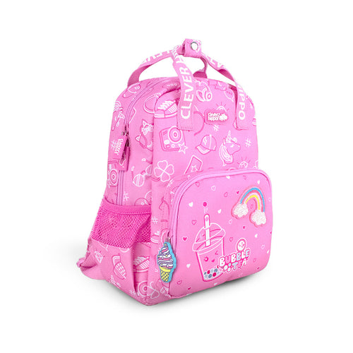 Ba lô Mini - Boba Dễ Thương Hồng CLEVERHIPPO BC4101