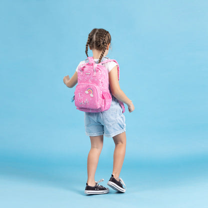 Ba lô Mini - Boba Dễ Thương Hồng CLEVERHIPPO BC4101