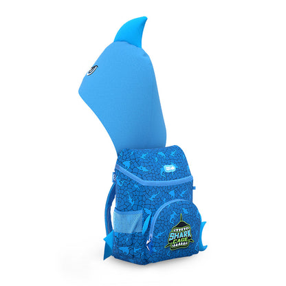 Ba lô Hoodie - Shark Cage Xanh CLEVERHIPPO BS3103