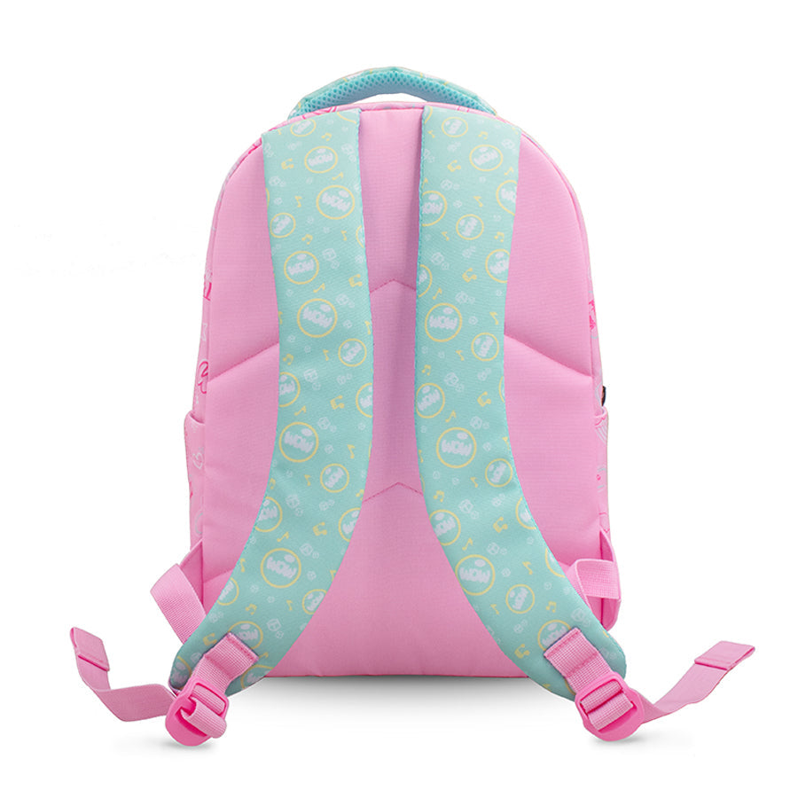 Ba lô Easy Go - Boba Sành Điệu Hồng CLEVERHIPPO BC0105
