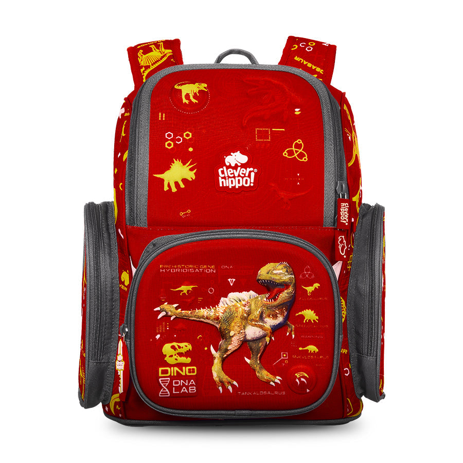 Ba Lô Fancy - Khủng Long Chúa Tể Đỏ CLEVERHIPPO BD1107