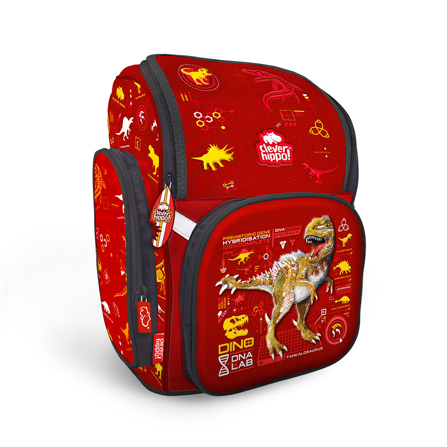 Ba Lô Fancy - Khủng Long Chúa Tể Đỏ CLEVERHIPPO BD1107