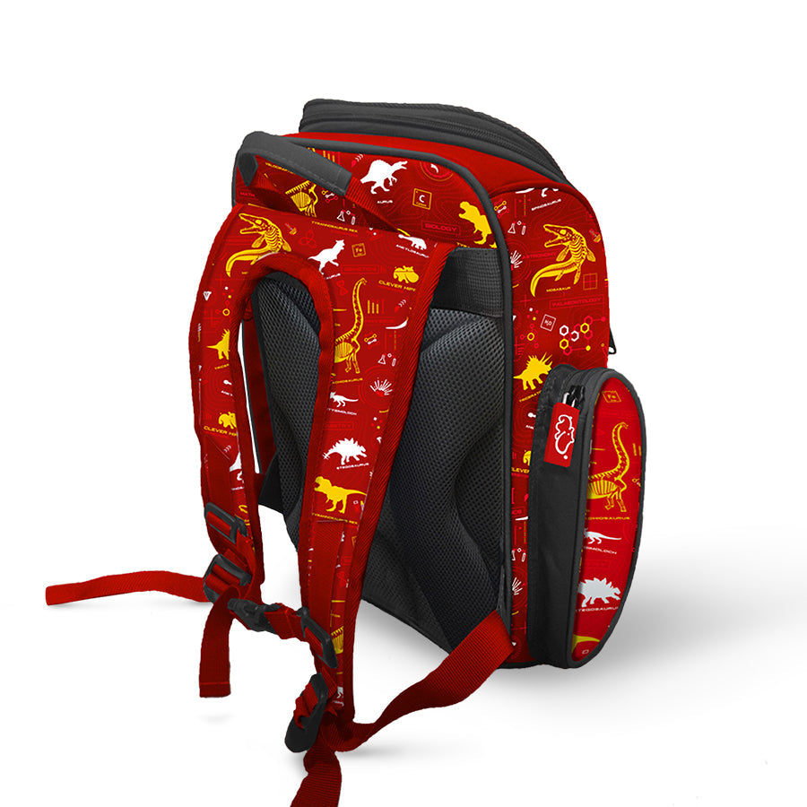 Ba Lô Fancy - Khủng Long Chúa Tể Đỏ CLEVERHIPPO BD1107