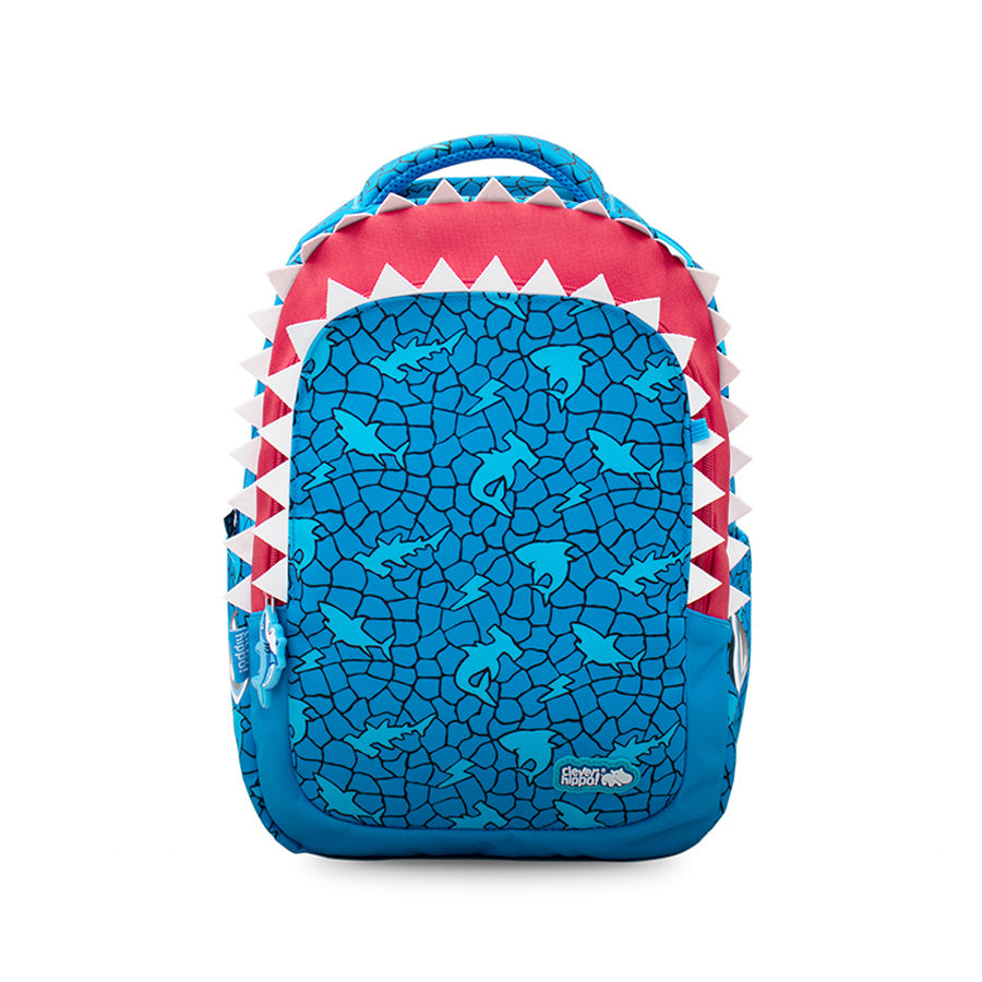 Ba lô Easy Go - Shark Cage Xanh CLEVERHIPPO BS0108