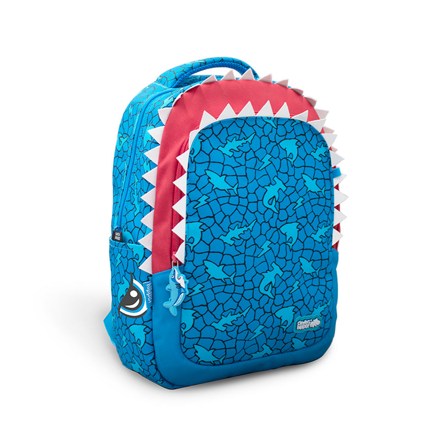 Ba lô Easy Go - Shark Cage Xanh CLEVERHIPPO BS0108