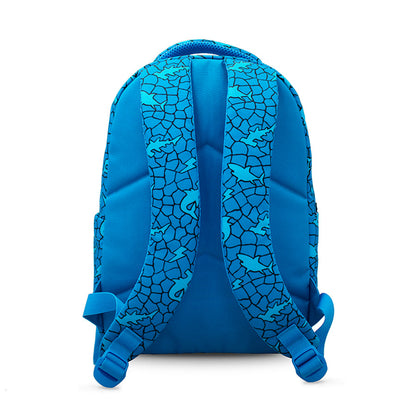 Ba lô Easy Go - Shark Cage Xanh CLEVERHIPPO BS0108