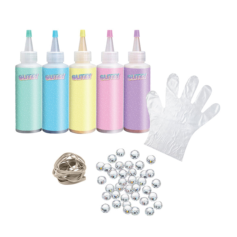 Bộ dụng cụ màu trang trí cơ bản Glitzy GLITZY GIRL HUN0457