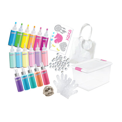 Bộ dụng cụ màu trang trí Glitzy Studio GLITZY GIRL HUN0459