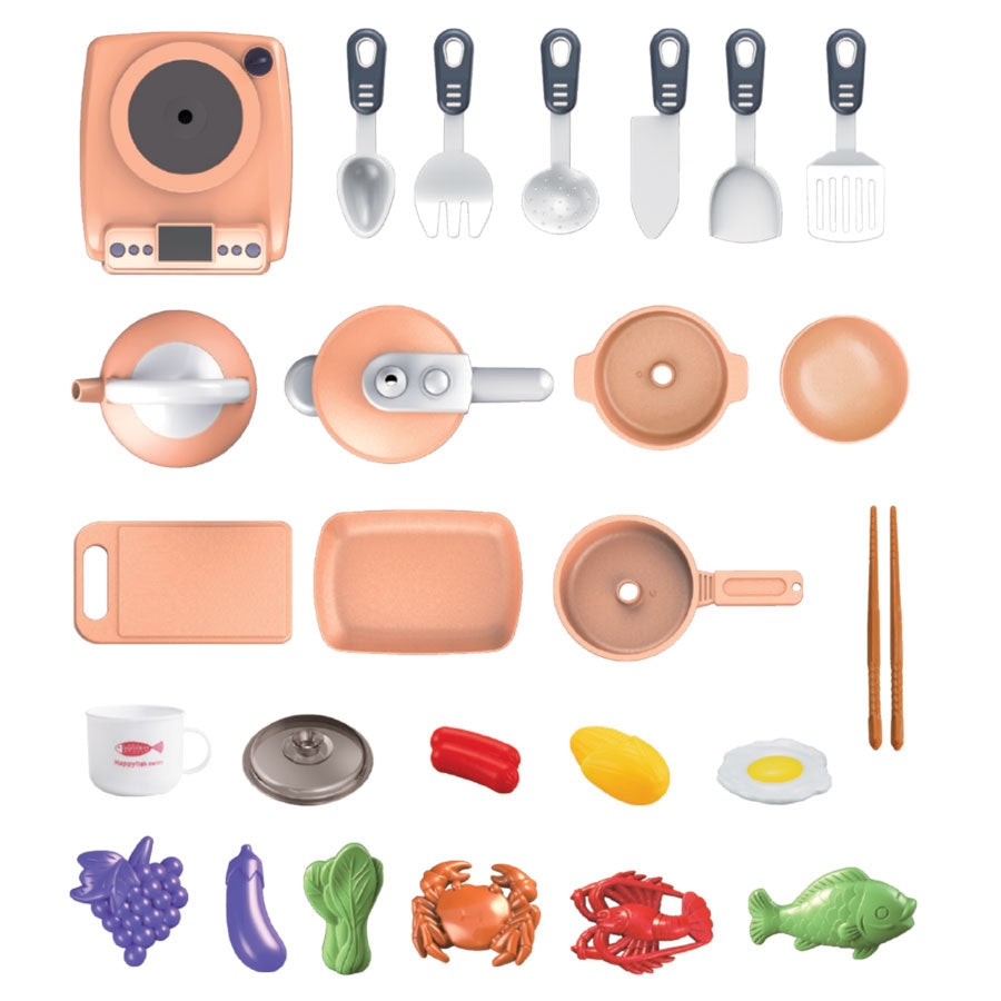 Bộ nồi lẩu điện mini Cam SWEET HEART SH199