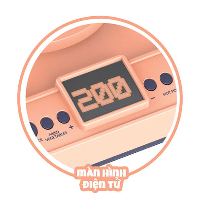 Bộ nồi lẩu điện mini Cam SWEET HEART SH199
