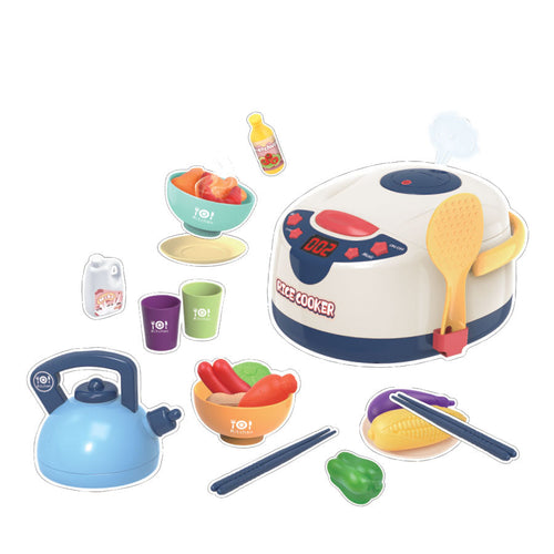 Bộ nồi cơm điện mini Xanh dương SWEET HEART SH8814