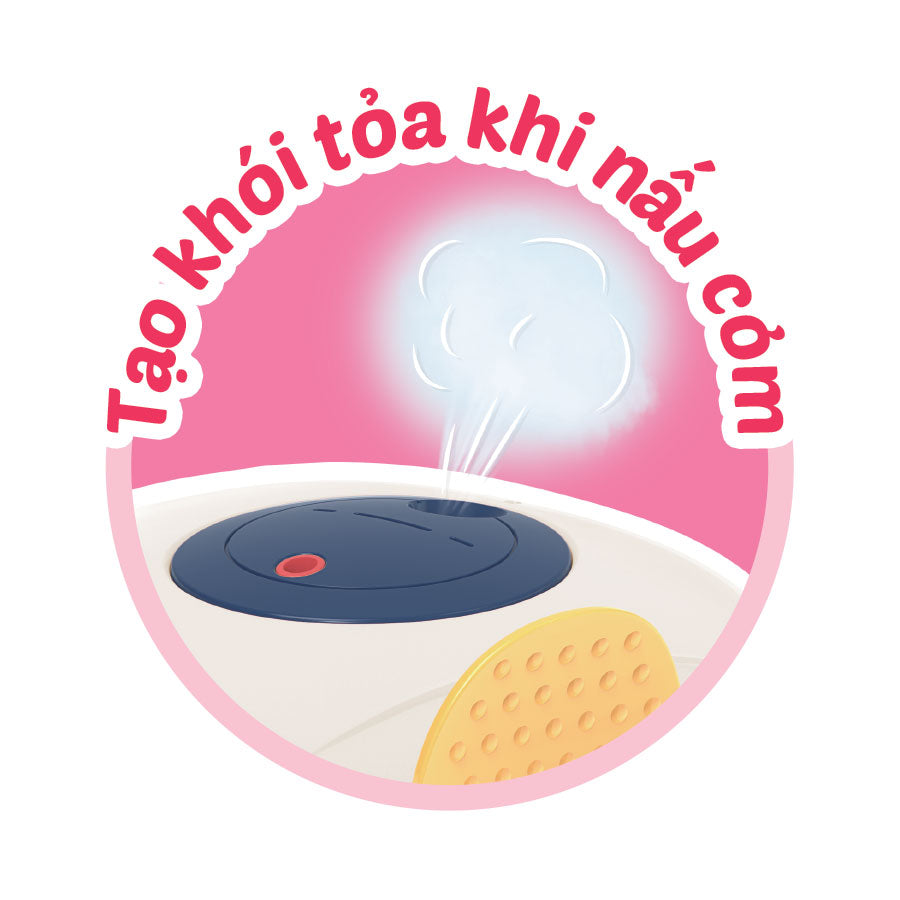 Bộ nồi cơm điện mini Xanh dương SWEET HEART SH8814