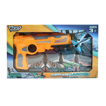 Bệ phóng máy bay nâng cấp (vàng) VECTO VTK908