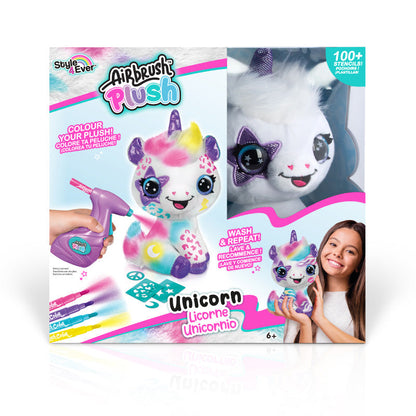 Bộ phun sơn thú cưng - Unicorn STYLE4EVER OFG228