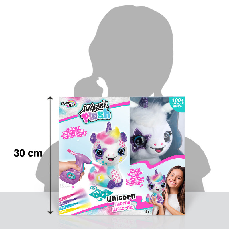 Bộ phun sơn thú cưng - Unicorn STYLE4EVER OFG228