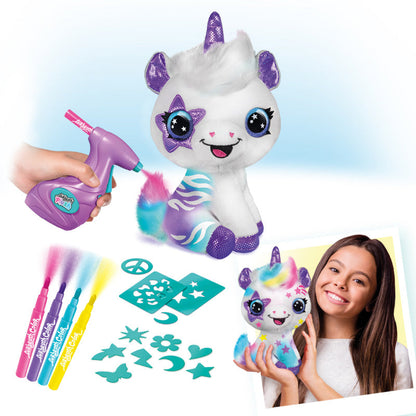 Bộ phun sơn thú cưng - Unicorn STYLE4EVER OFG228