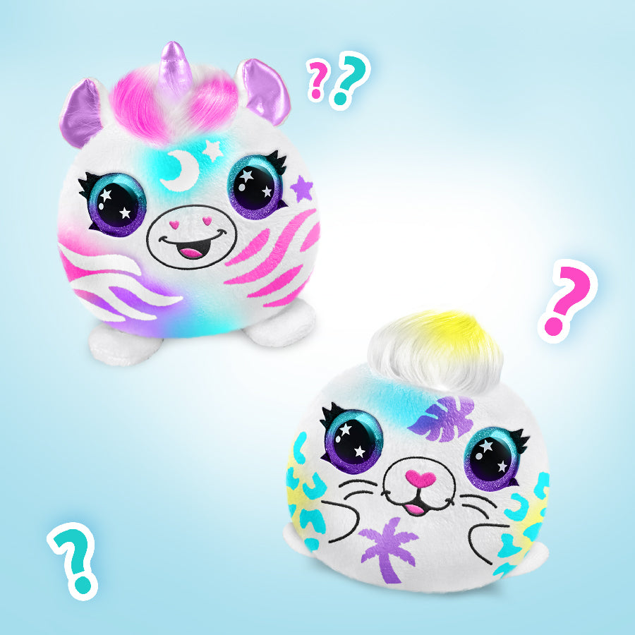 Bộ Phun Sơn 2 Thú Cưng Mini Bí Ẩn STYLE4EVER OFG265