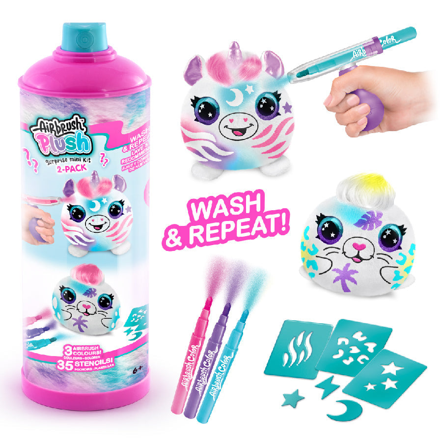 Bộ Phun Sơn 2 Thú Cưng Mini Bí Ẩn STYLE4EVER OFG265