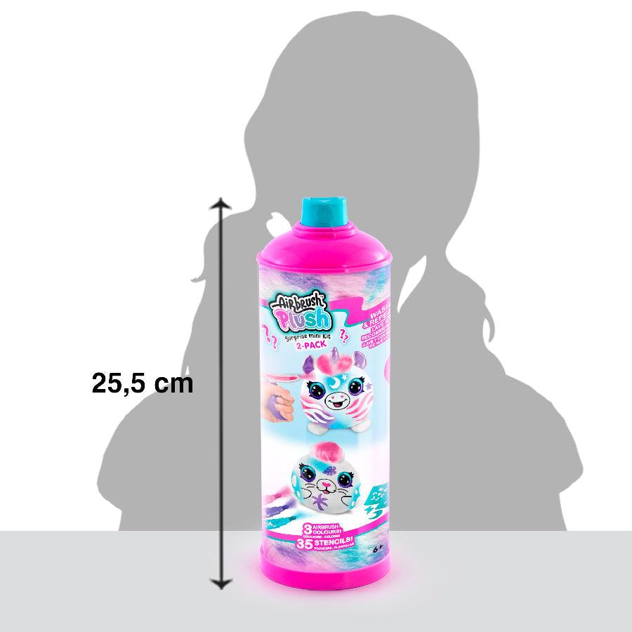 Bộ Phun Sơn 2 Thú Cưng Mini Bí Ẩn STYLE4EVER OFG265