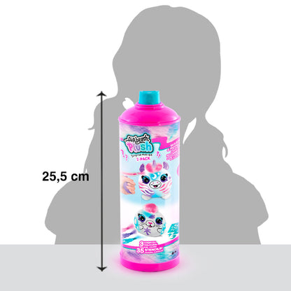 Bộ Phun Sơn 2 Thú Cưng Mini Bí Ẩn STYLE4EVER OFG265