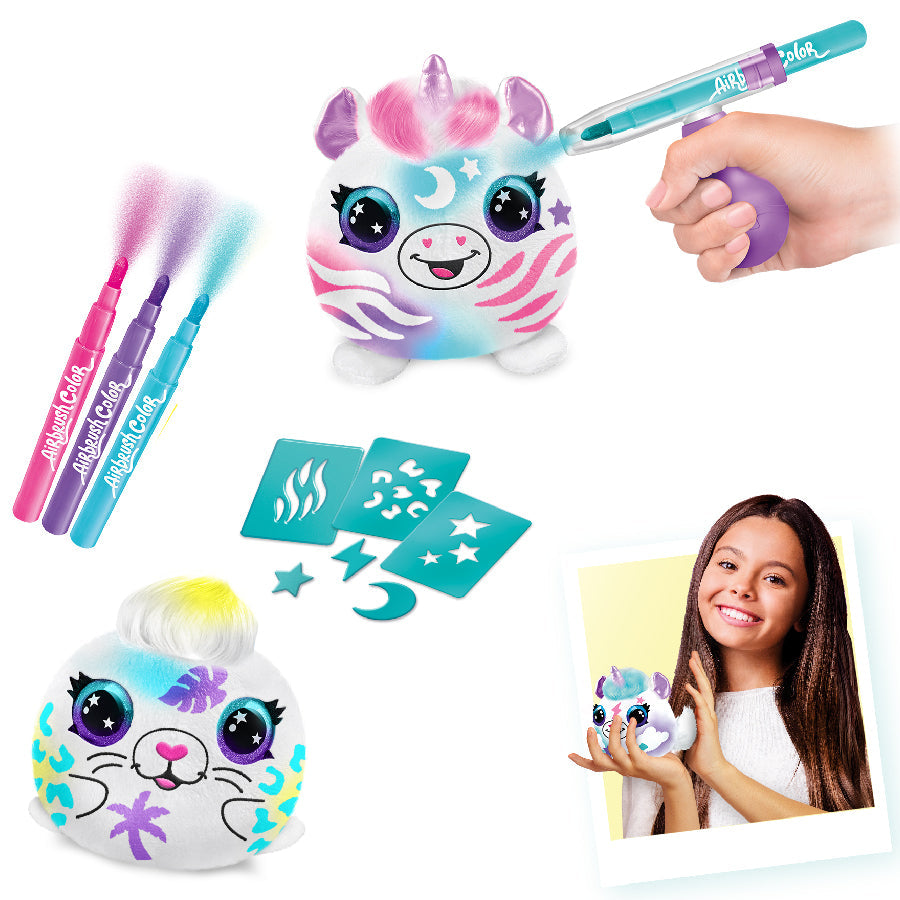 Bộ Phun Sơn 2 Thú Cưng Mini Bí Ẩn STYLE4EVER OFG265