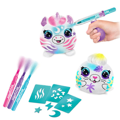 Bộ Phun Sơn 2 Thú Cưng Mini Bí Ẩn STYLE4EVER OFG265