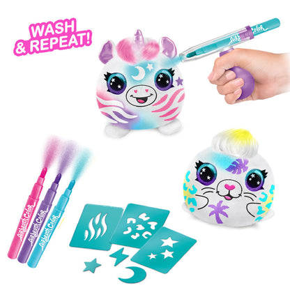 Bộ Phun Sơn 2 Thú Cưng Mini Bí Ẩn STYLE4EVER OFG265