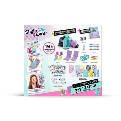 Bộ Dụng Cụ Trang Trí Sổ 3 Trong 1 STYLE4EVER OFG275