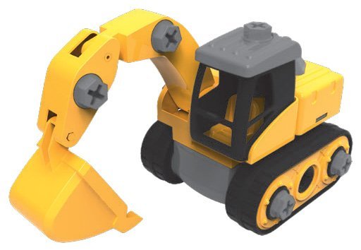 Bộ đồ chơi lắp ráp Vecto DIY - Xe xúc và phụ kiện VECTO OK1041